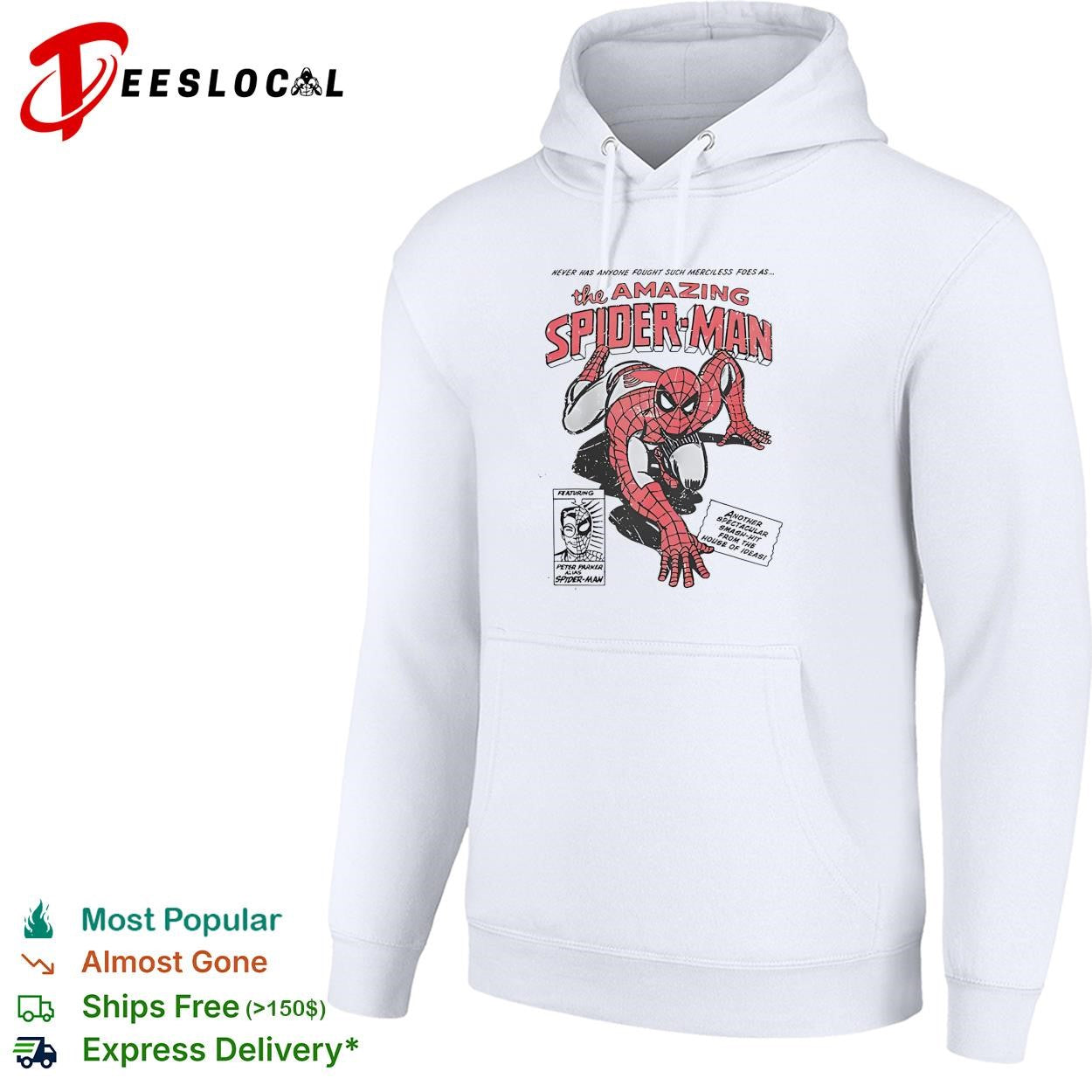 The Amazing Spider-Man classic comic book cover vintage shirt