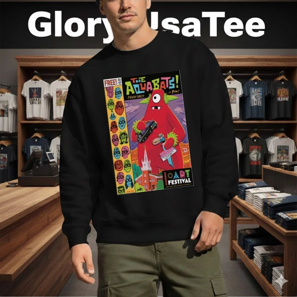 The Aquabats St. George Art Festival April 3 2026 Poster Shirt