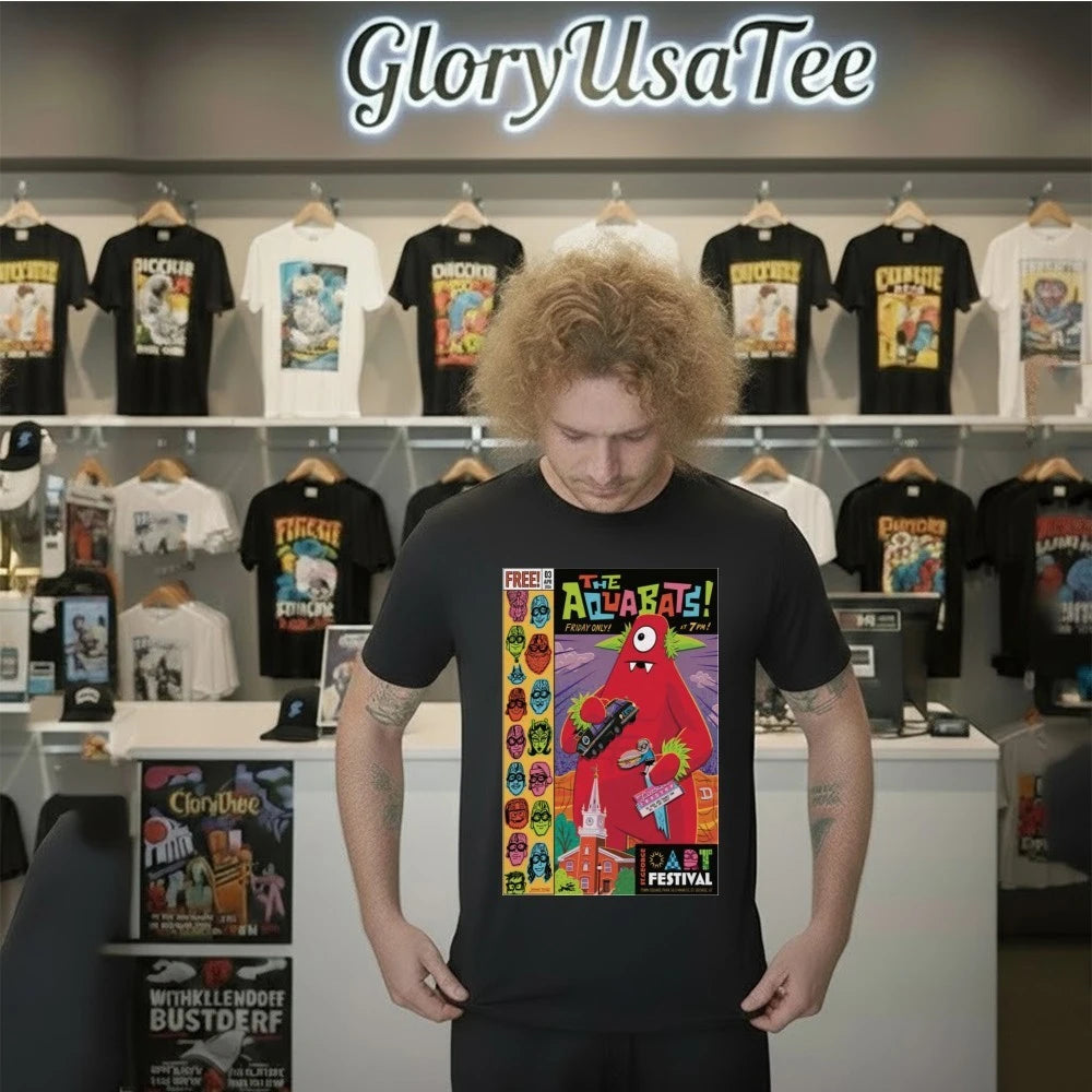 The Aquabats St. George Art Festival April 3 2026 Poster Shirt