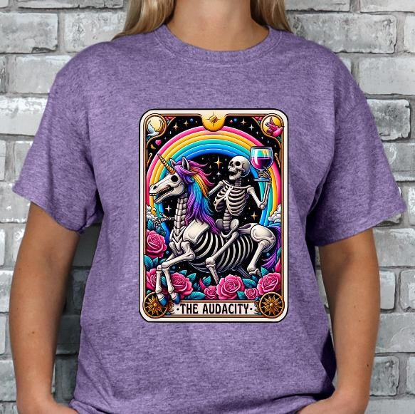 The Audacity Tarot Card T-shirt