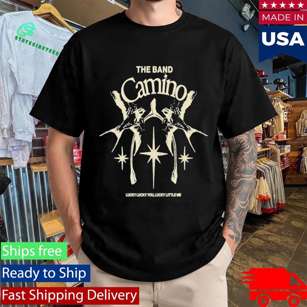 The Band Camino Lucky Shirt