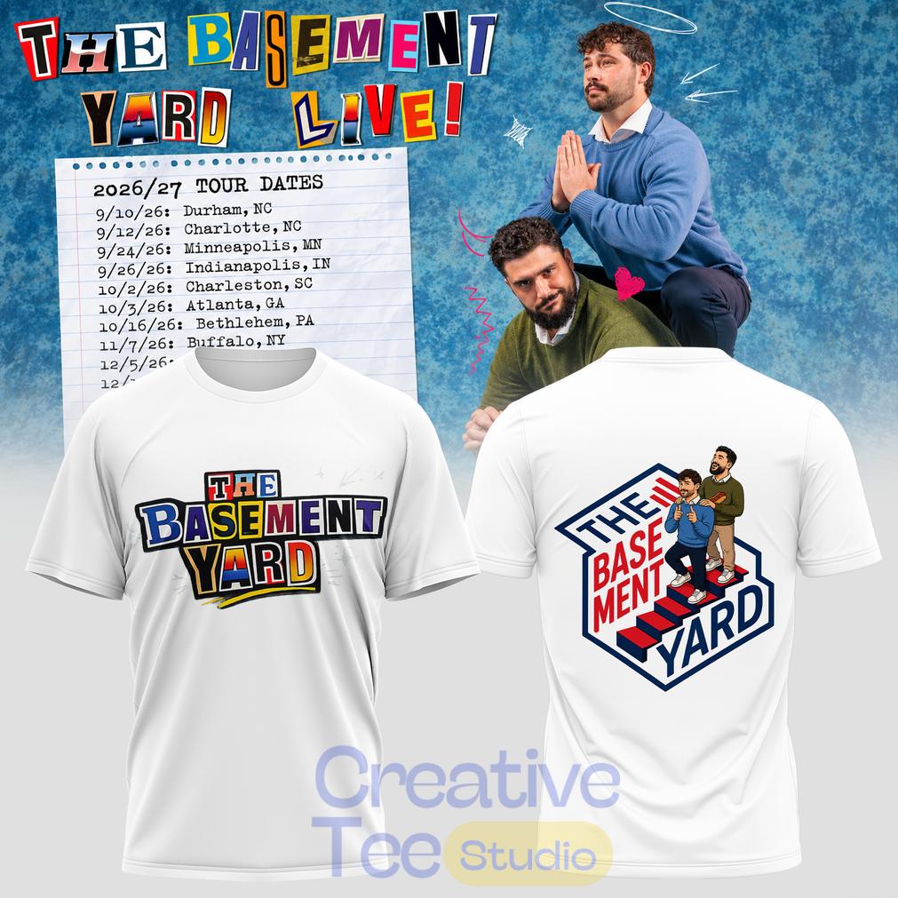 The Basement Yard Live 2026 Special T-Shirt