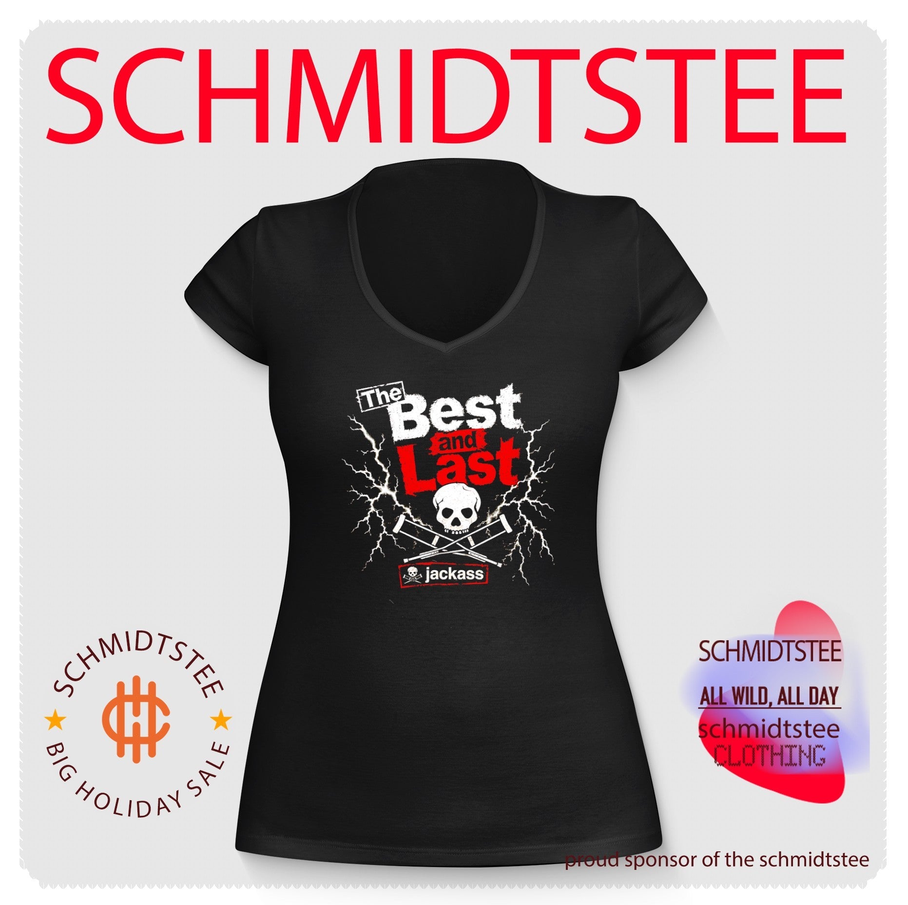 The Best and Last Jackass Johnny Knoxville shirt