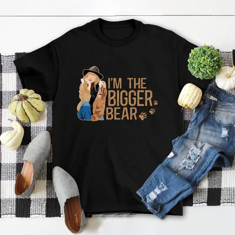 The Bigger Bear Shirt, Menswear Top Hoodie, Sweatshirt | TeeBloomCo.com