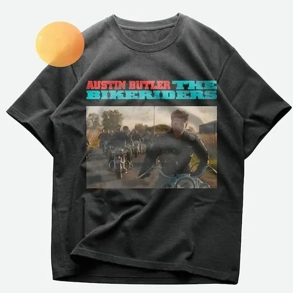 The Bikeriders Movie Austin Butler Unisex Shirt Hoodie, Sweatshirt | TeeBloomCo.com