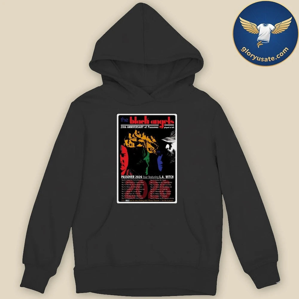 The Black Angels Passover 2026 Tour Poster Shirt