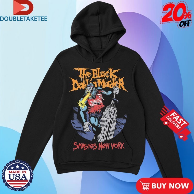 The Black Dahlia Murder Smashes New York King Kong Shirts