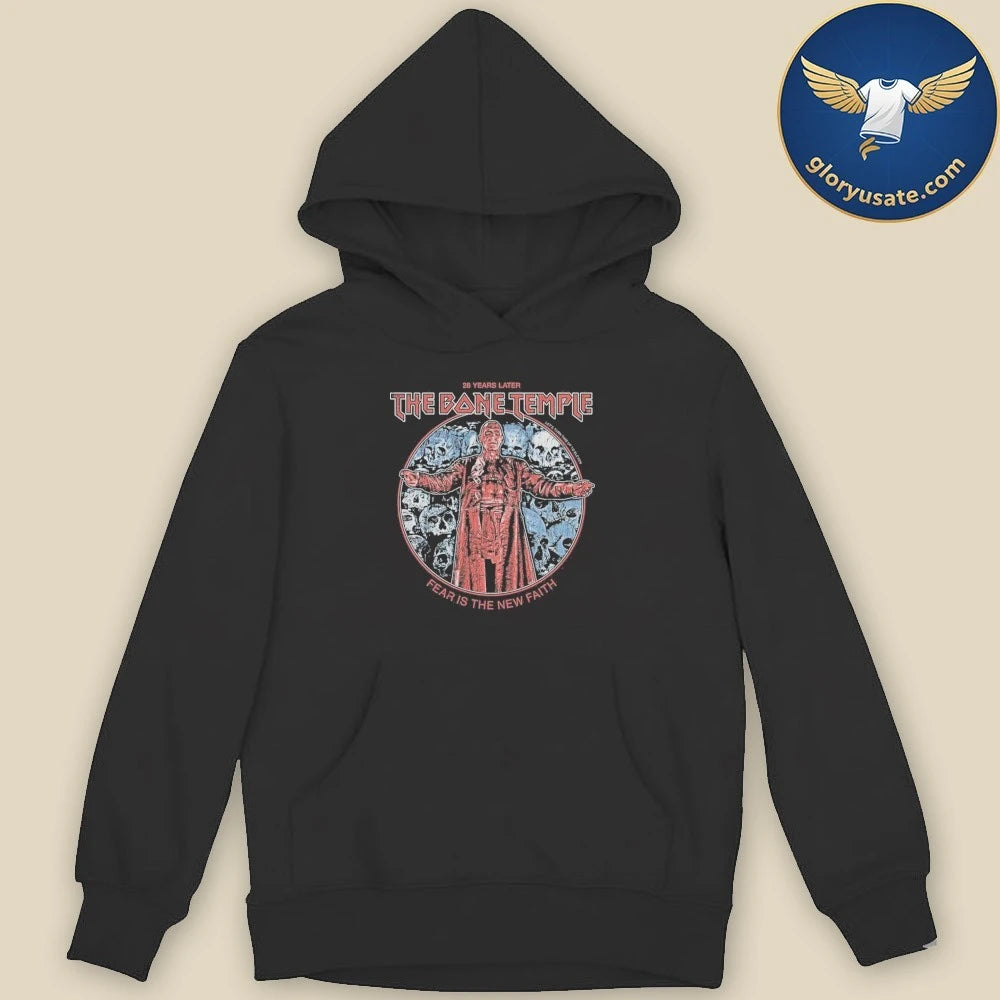 The Bone Temple Fear Is The New Faith T-Shirt