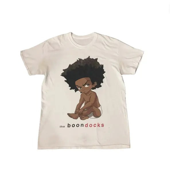 The Boondocks Vintage New T-Shirt, The Boondocks Cartoon Graphic Tee, Unisex T-Shirt, Gift For Men Women Hoodie, Sweatshirt