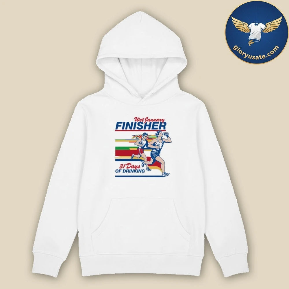 The Boozy Collection Wet January Finisher Shirt