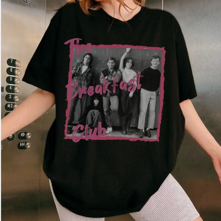 The Breakfast Club Movie T Shirt Style Graphic Hip Hop Shirt Hoodie, Sweatshirt | TeeBloomCo.com