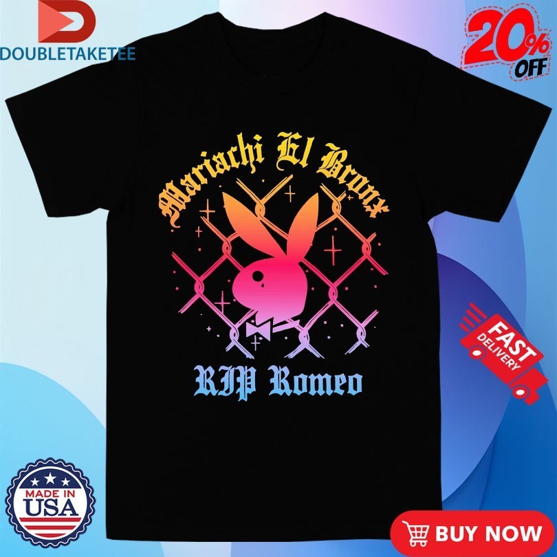 The Bronx Rip Romeo Mariachi El Bronx Rabbit Shirts