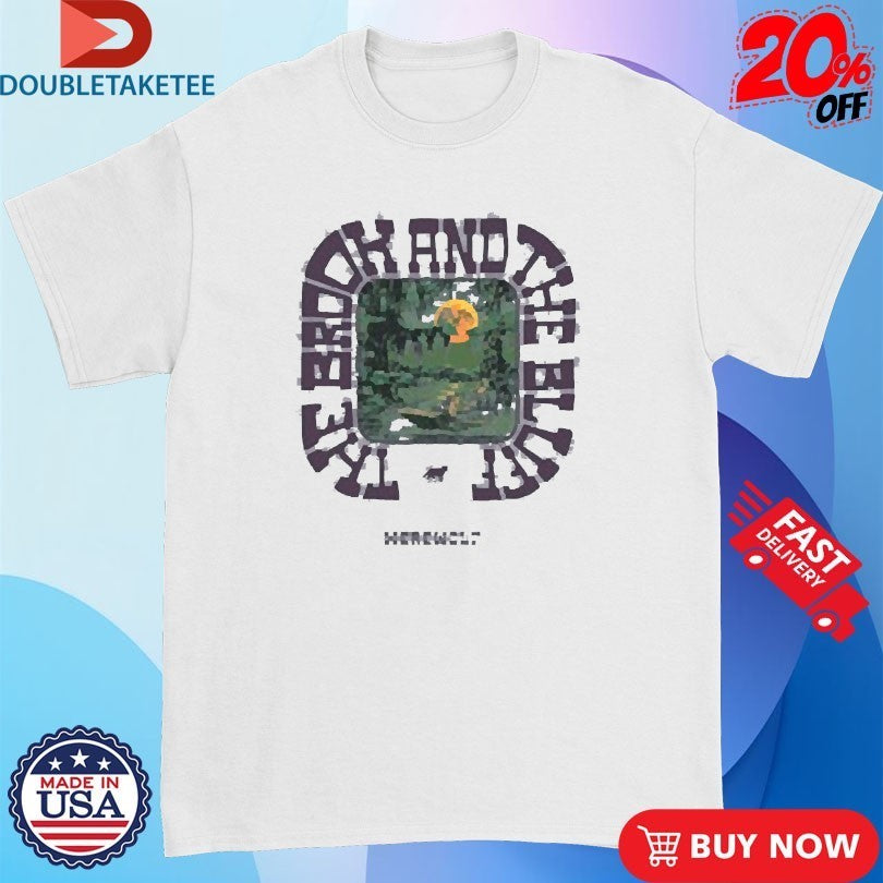The Brook And Bluff Werewolf Tour 2025 T-shirts