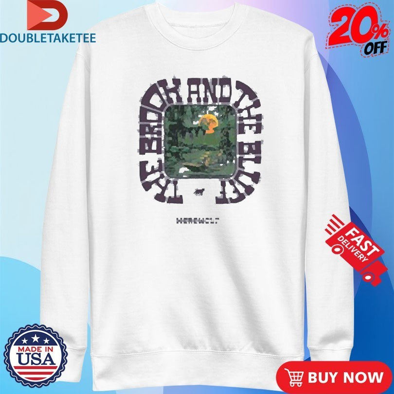 The Brook And Bluff Werewolf Tour 2025 T-shirts