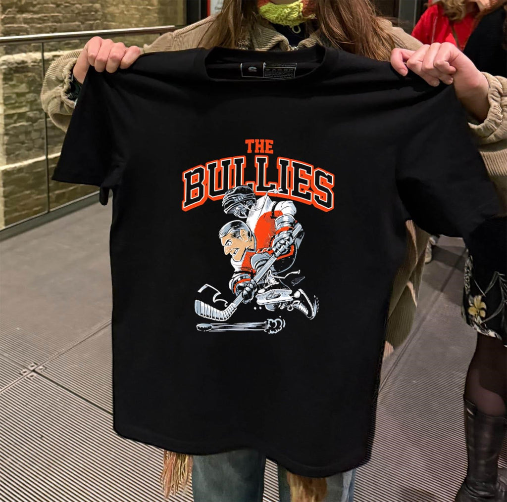 The Bullies Philadelphia Flyers Hockey Bobby Clarke Retro Graphic shirt