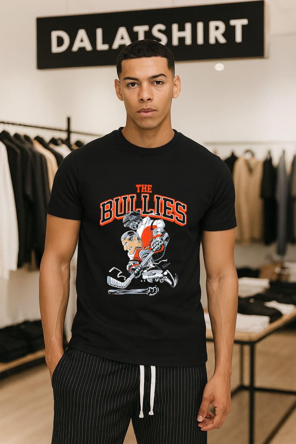 The Bullies Philadelphia Flyers Hockey Bobby Clarke Retro Graphic shirt