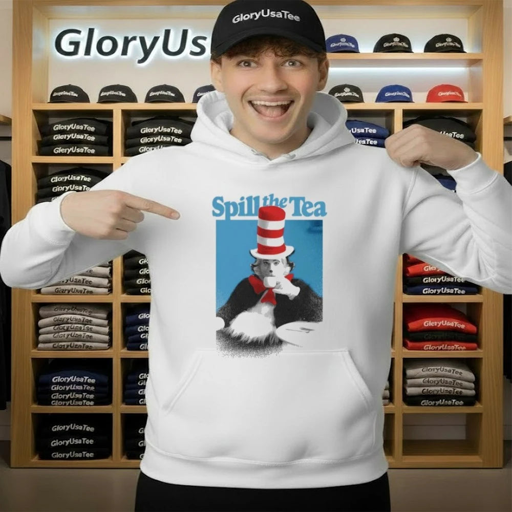 The Cat In The Hat Signature Collection Spill The Tea Shirt