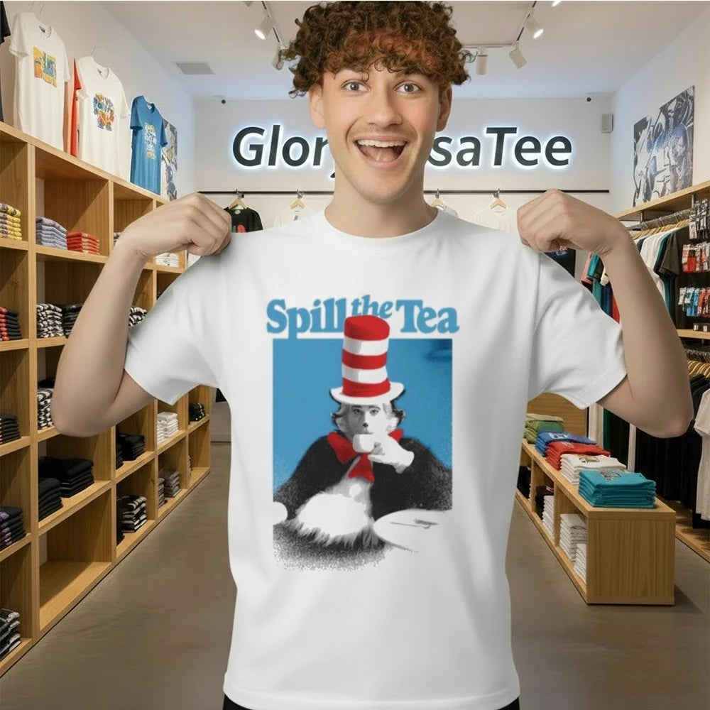 The Cat In The Hat Signature Collection Spill The Tea Shirt