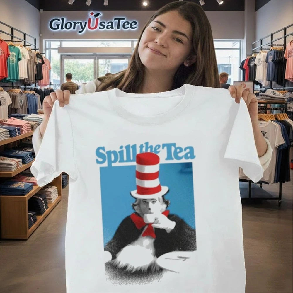 The Cat In The Hat Signature Collection Spill The Tea Shirt