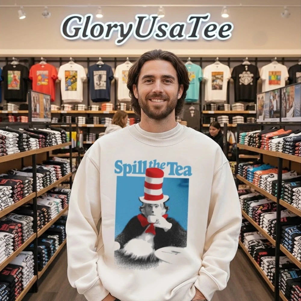 The Cat In The Hat Signature Collection Spill The Tea Shirt