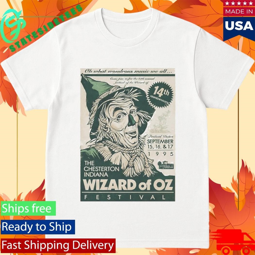 The Chaesterton Indiana Wizard Of OZ Shirt