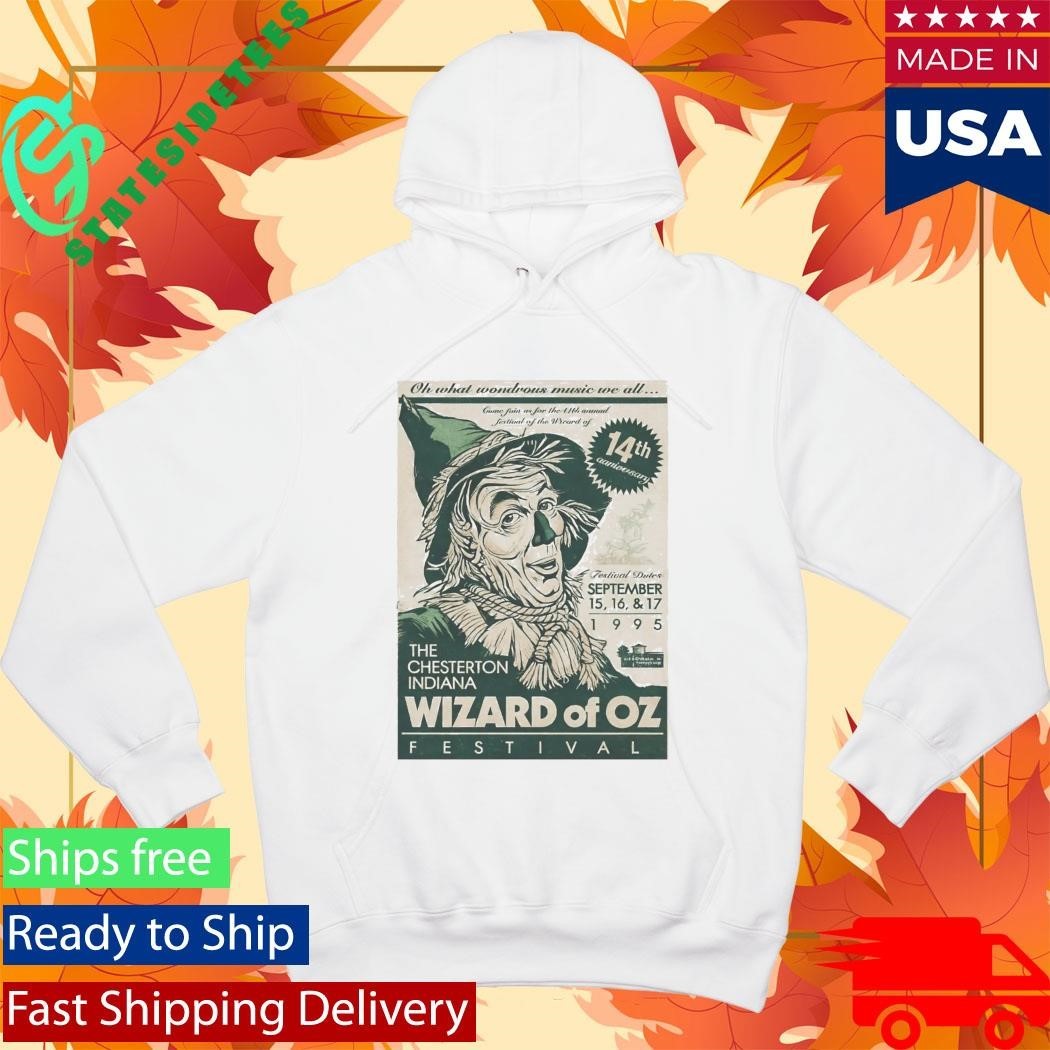 The Chaesterton Indiana Wizard Of OZ Shirt
