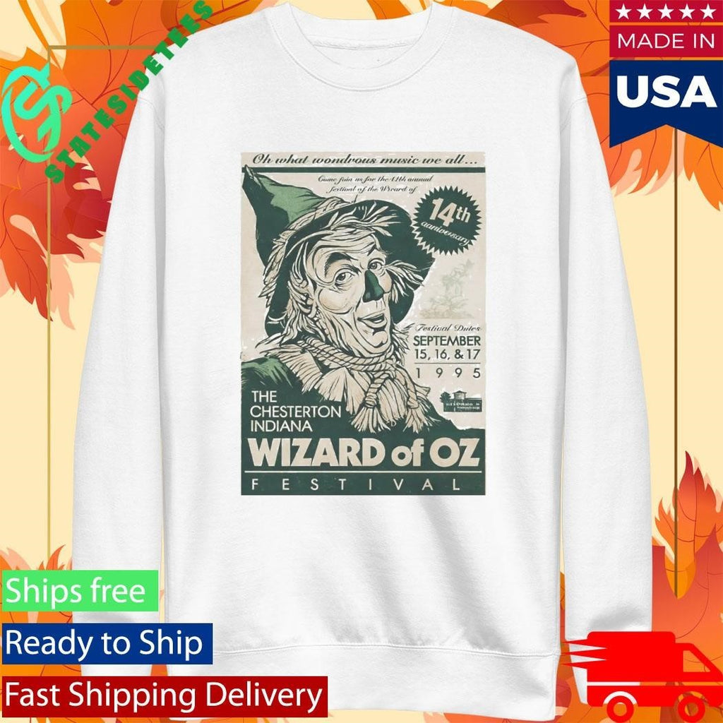 The Chaesterton Indiana Wizard Of OZ Shirt