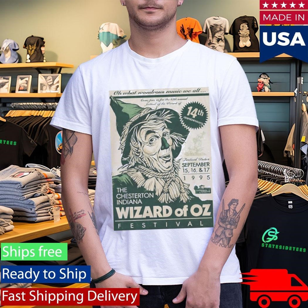 The Chaesterton Indiana Wizard Of OZ Shirt