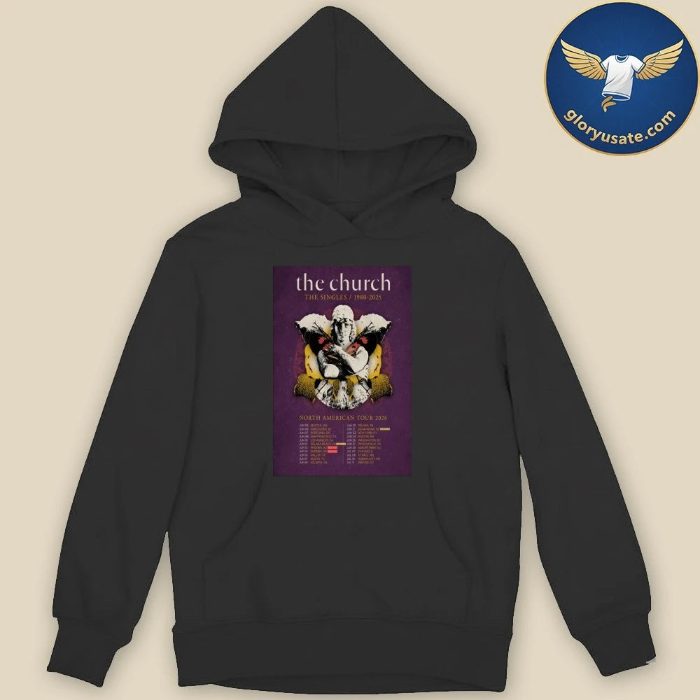 The Church North American 2026 Shows Poster Shirt