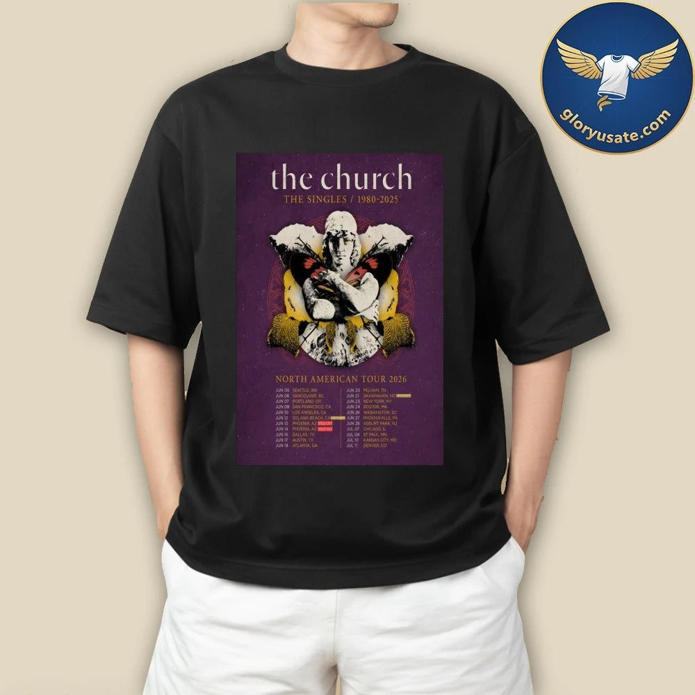 The Church North American 2026 Shows Poster Shirt