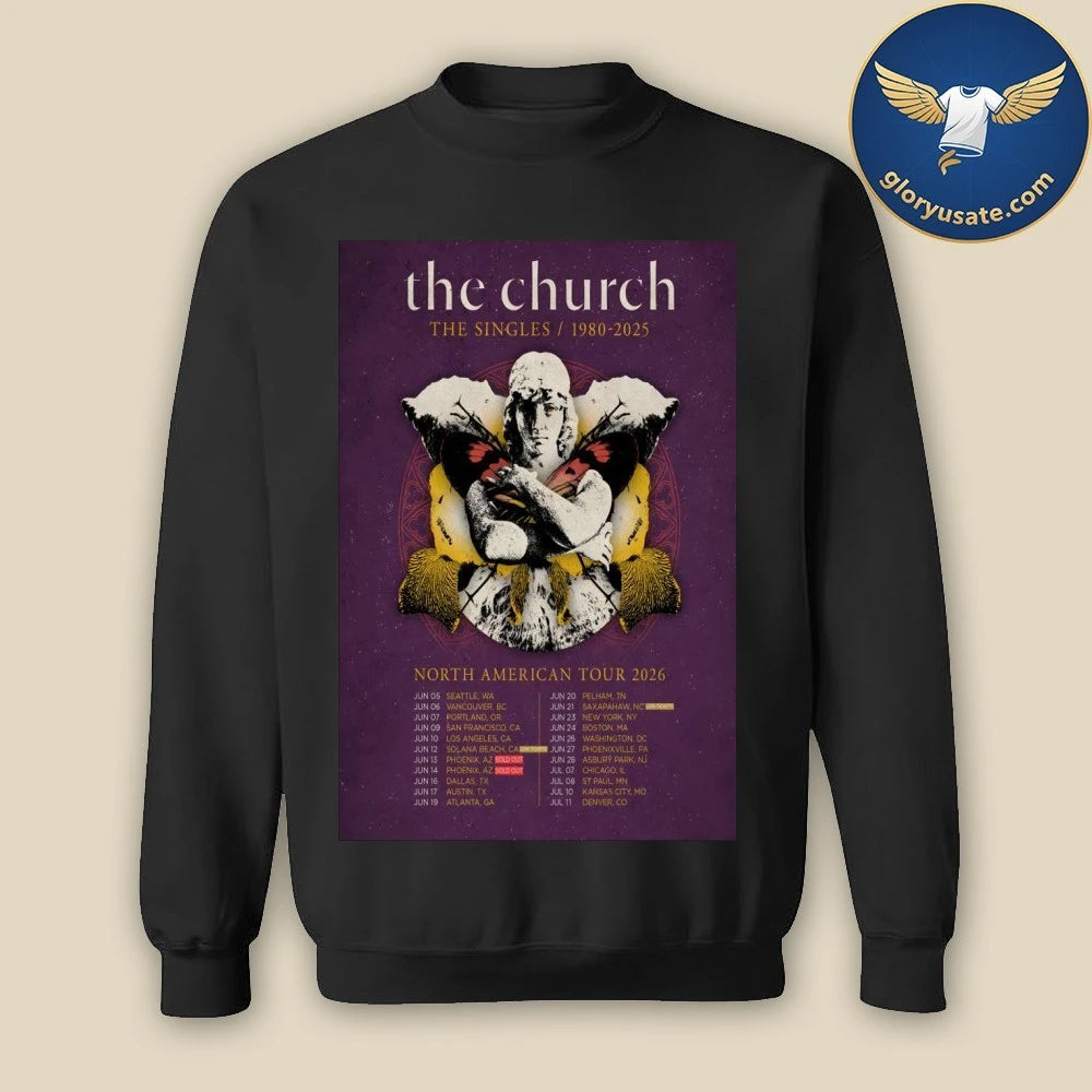 The Church North American 2026 Shows Poster Shirt