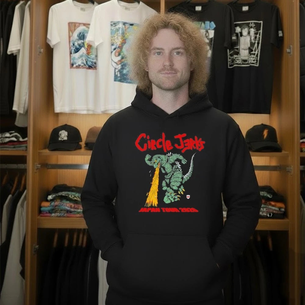 The Circle Jerks Japan Tour 2026 Shirt