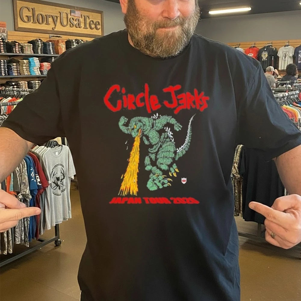 The Circle Jerks Japan Tour 2026 Shirt