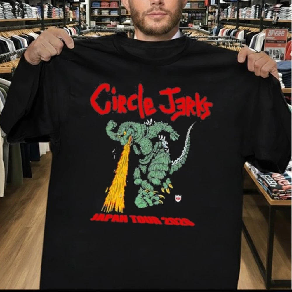 The Circle Jerks Japan Tour 2026 Shirt