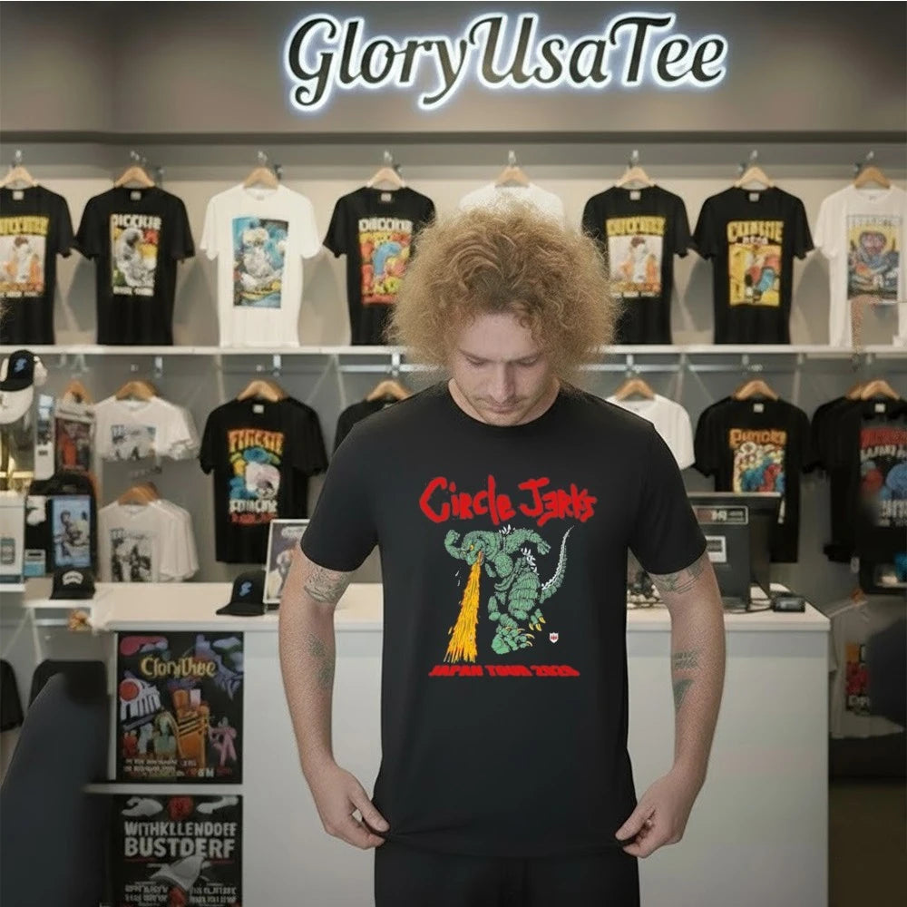 The Circle Jerks Japan Tour 2026 Shirt