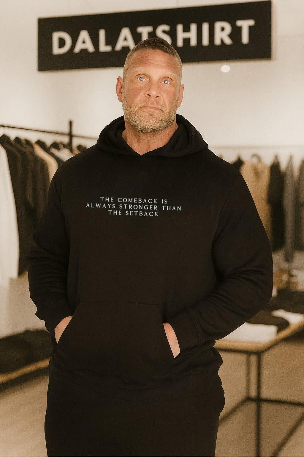 The Comeback Is Always Stronger Than The Setback shirt