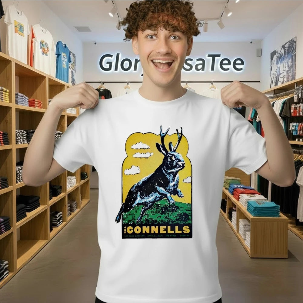 The Connells Apr 11 2026 In Greensboro NC Poster Shirt