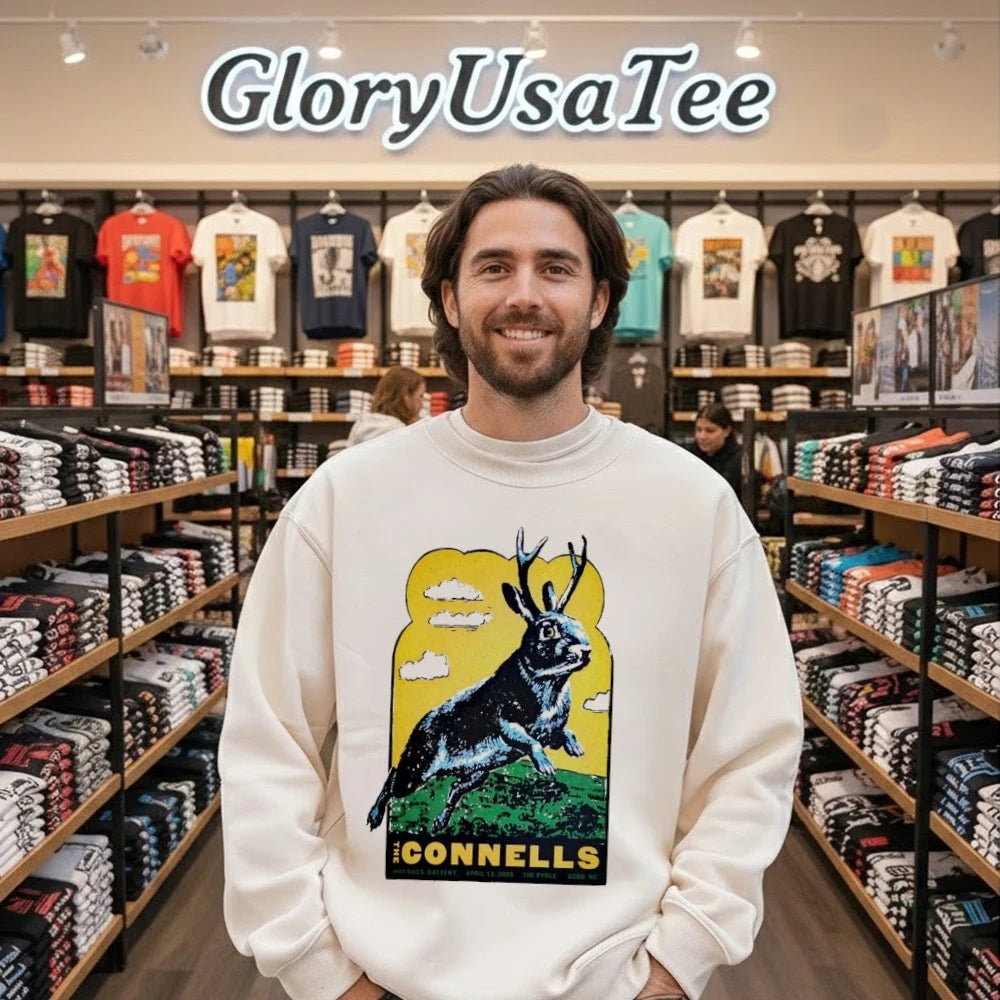 The Connells Apr 11 2026 In Greensboro NC Poster Shirt