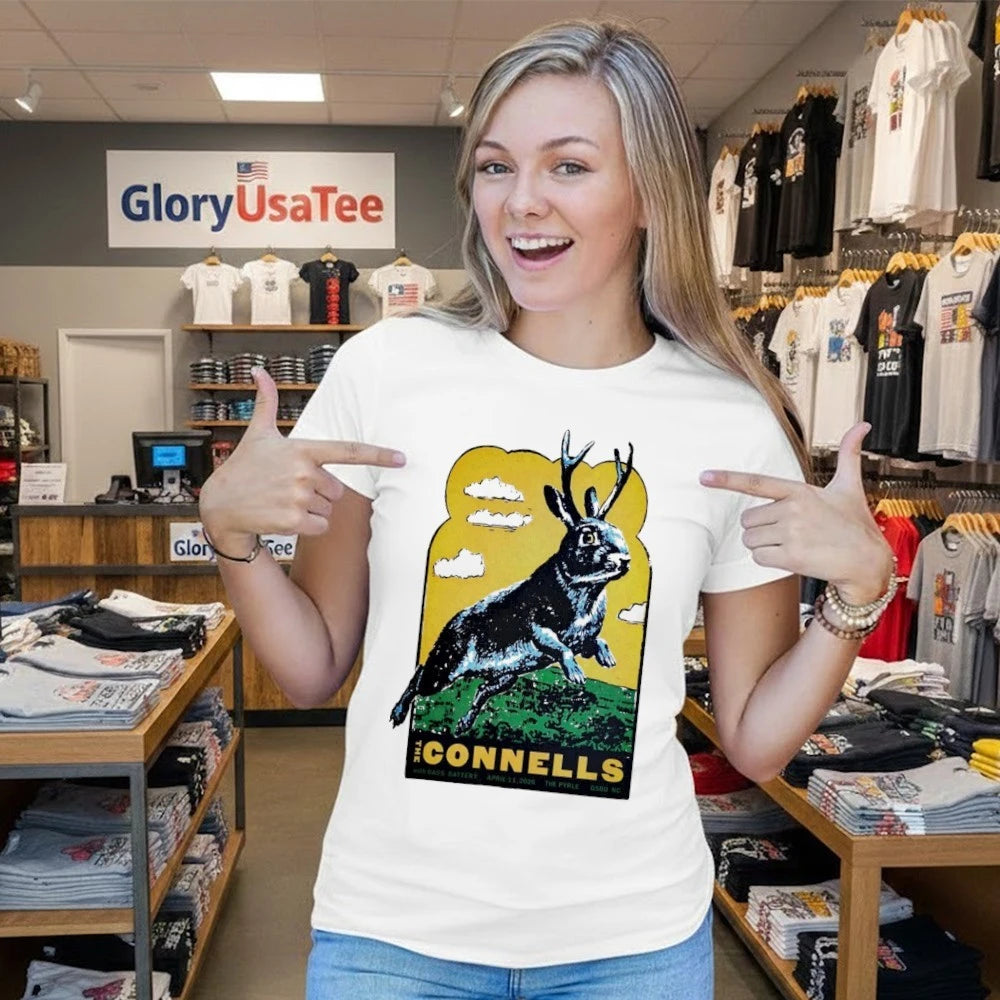 The Connells Apr 11 2026 In Greensboro NC Poster Shirt
