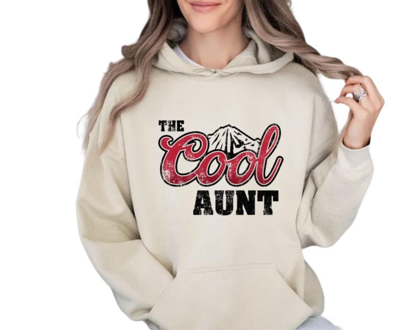 The Cool Aunt Shirt, Aunt Gift, Mothers Day Shirt, Gift For Her, Fantastic Sister Shirt, Cool Aunt Tee, Unisex Crewneck...