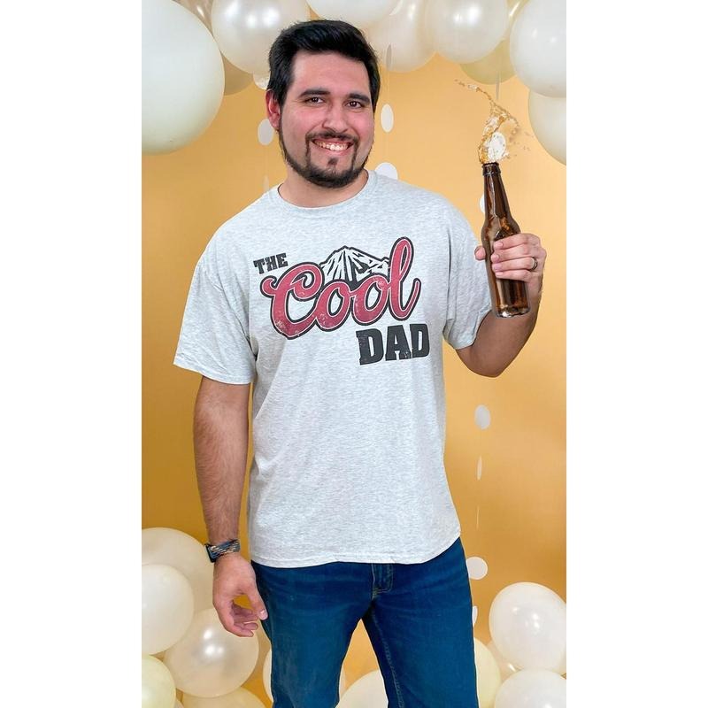 The Cool Dad Graphic T-Shirt Hoodie, Sweatshirt | TeeBloomCo.com