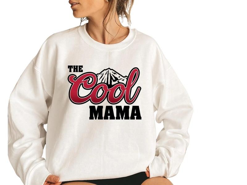 The Cool Mom Sweater, Mothers Day Gift, Mothers Day Sweater, Mom Shirt, Cool Mom Shirt, The Cool Mom Sweater, Cool Mama...