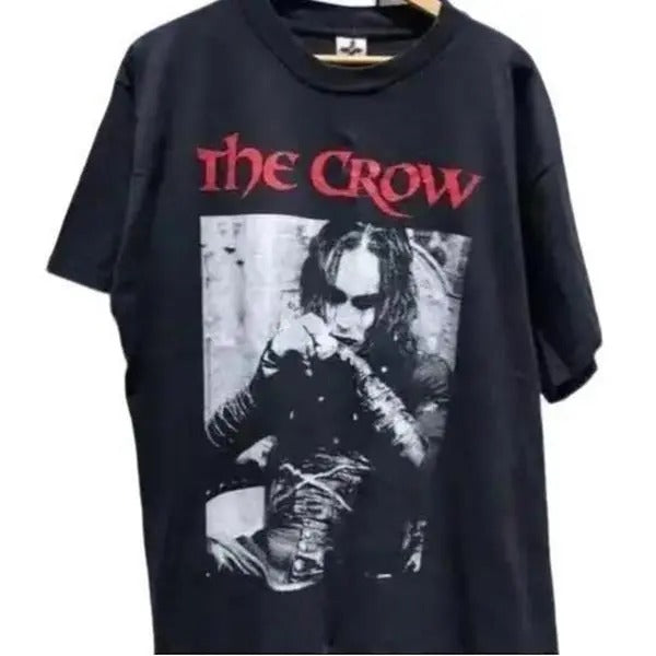 The Crow Movie Cotton Cotton Unisex Menswear T-shirt Hoodie, Sweatshirt | TeeBloomCo.com