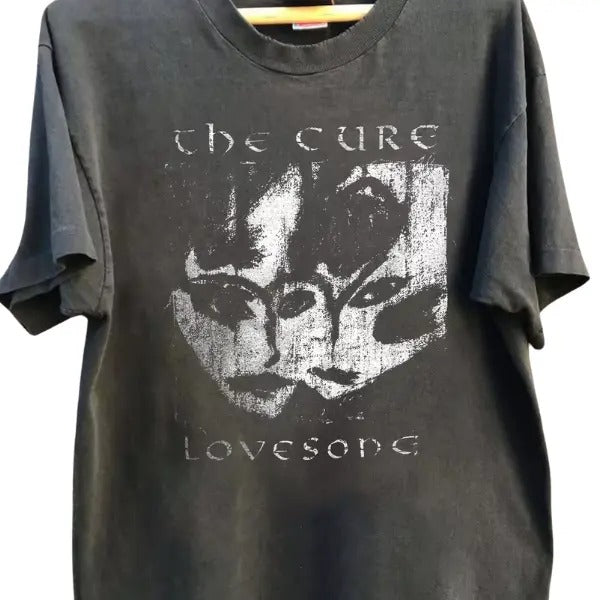 The Cure Band 90s Shirt, the Cure Love Song Album unisex cotton TShirt Hoodie, Sweatshirt | TeeBloomCo.com