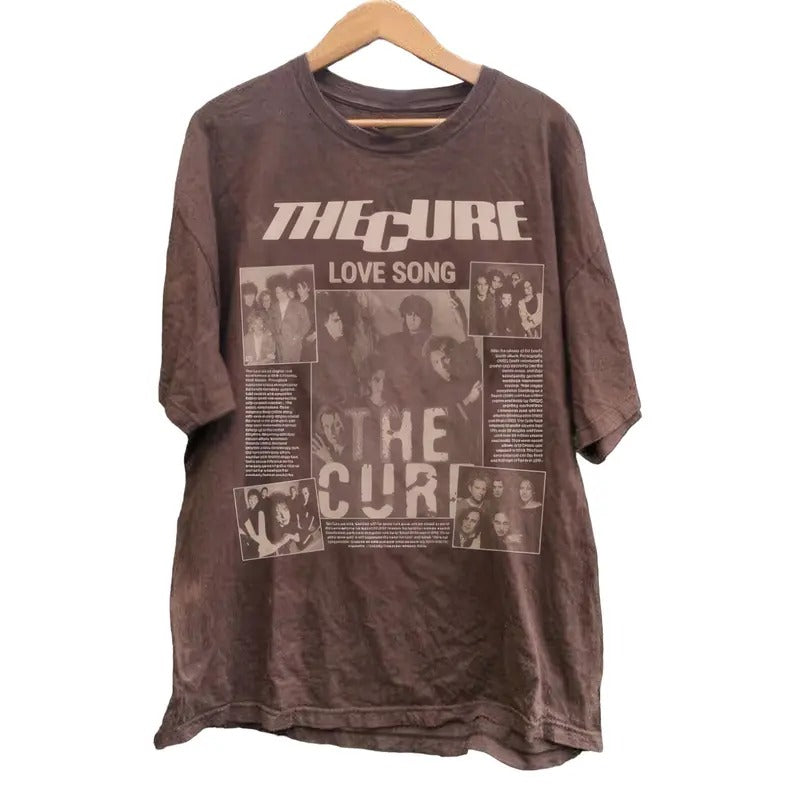 The Cure's 90s Love Song T-Shirts Collection Hoodie, Sweatshirt | TeeBloomCo.com
