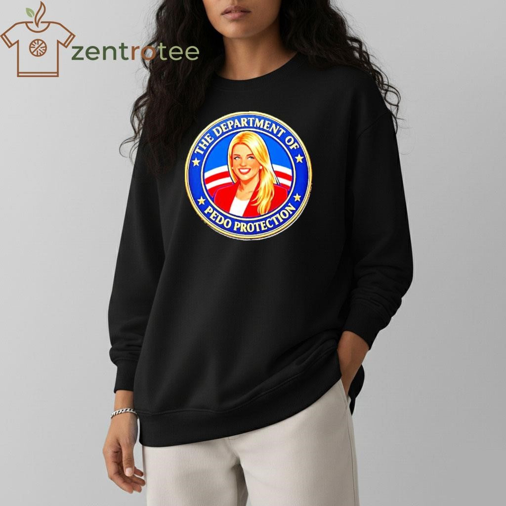 The Department Of Pedo Protection women USA shirt