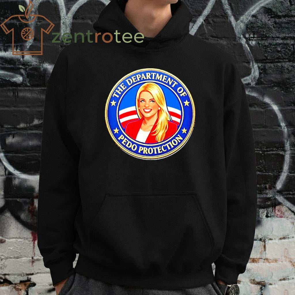 The Department Of Pedo Protection women USA shirt