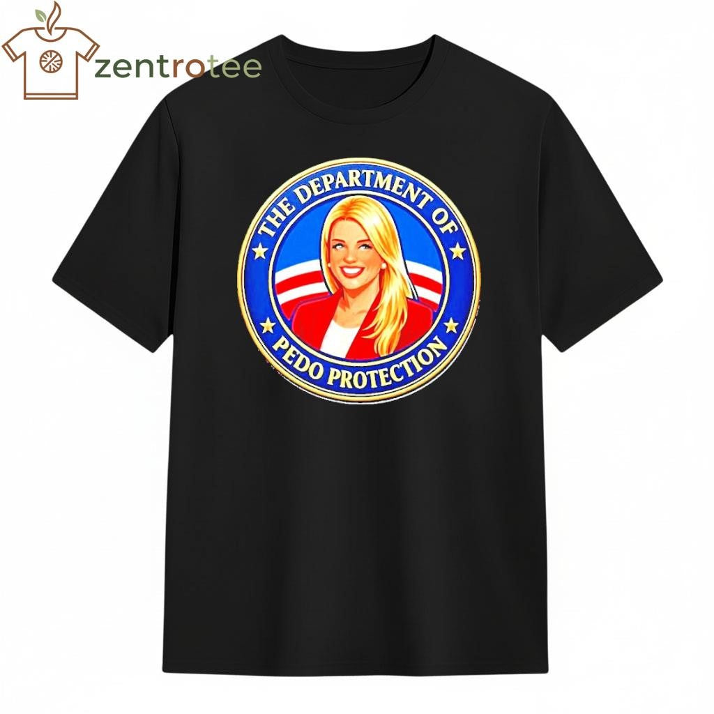 The Department Of Pedo Protection women USA shirt