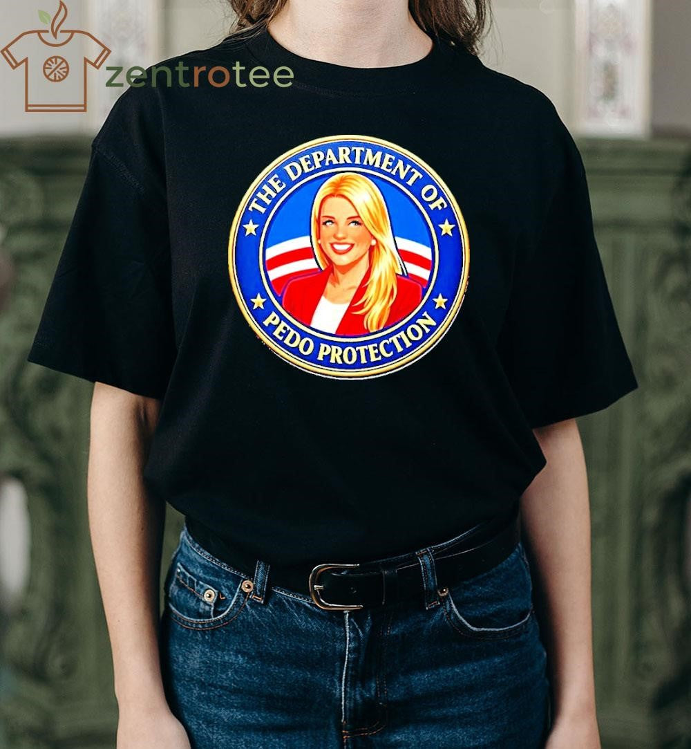 The Department Of Pedo Protection women USA shirt
