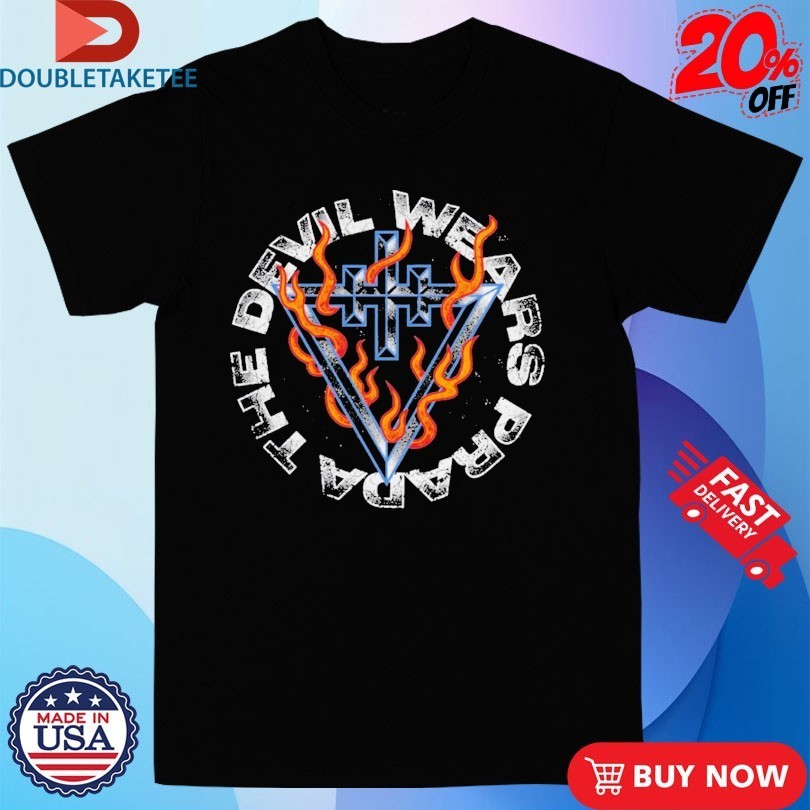 The Devil Wears Prada Flame Logo Shirts